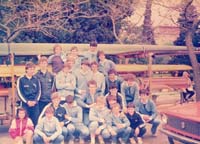 Pula, 5. 5. 1985. Ivcic Jurjevic Bacic Kukolj Segaric Hrboka Zecevic Dundov Vuksan Kanjer Babic Matulina Fain Jurin D Zuvanic ...